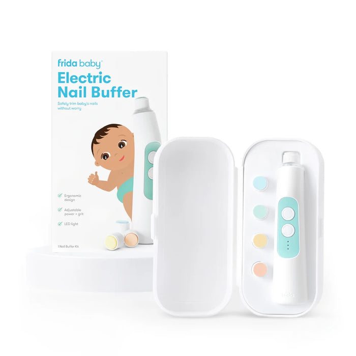 
    Lixa De Unha Elétrica Para Bebês Fridababy - Fridababy Babytunes
  
