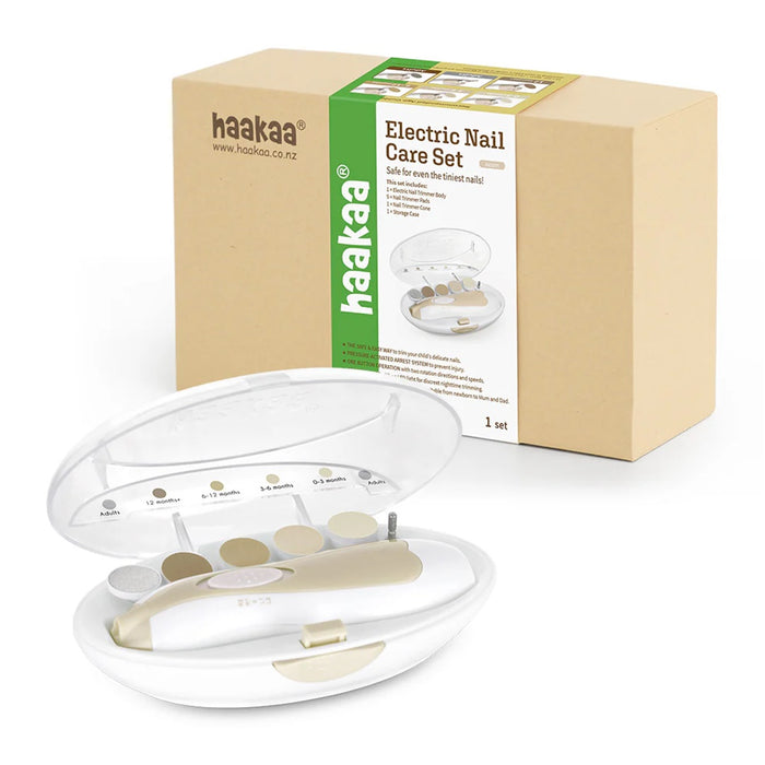 
    Lixa De Unha Elétrica Para Bebês Haakaa Acorn - Haakaa Babytunes
  