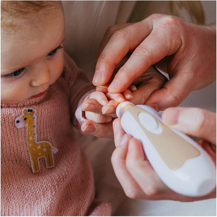 
    Lixa De Unha Elétrica Para Bebês Haakaa Acorn - Haakaa Babytunes
  