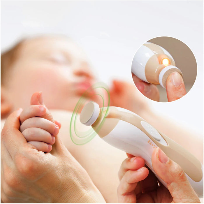 
    Lixa De Unha Elétrica Para Bebês Haakaa Acorn - Haakaa Babytunes
  