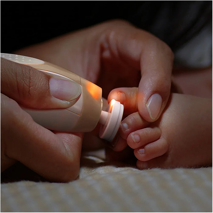 
    Lixa De Unha Elétrica Para Bebês Haakaa Acorn - Haakaa Babytunes
  
