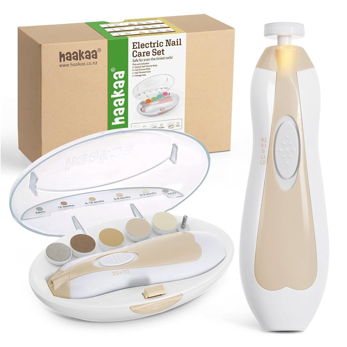 
    Lixa De Unha Elétrica Para Bebês Haakaa Acorn - Haakaa Babytunes
  