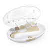 Lixa De Unha Elétrica Para Bebês Haakaa Acorn - Haakaa Babytunes