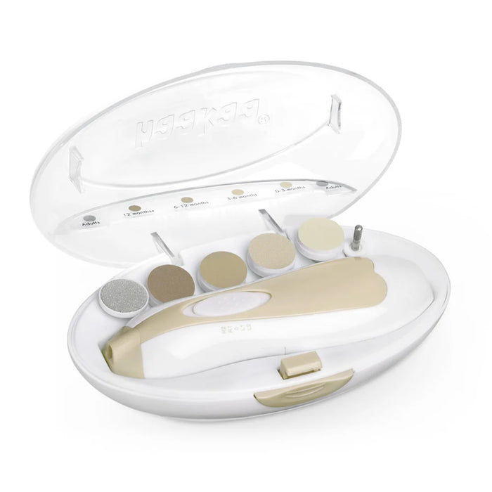 
    Lixa De Unha Elétrica Para Bebês Haakaa Acorn - Haakaa Babytunes
  