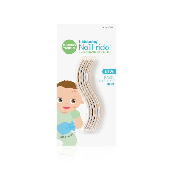 
    Lixa De Unha Fridababy Curvas em S Para Bebês Nailfrida 5 Unidades - Fridababy Babytunes
  