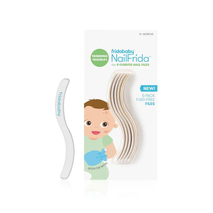 
    Lixa De Unha Fridababy Curvas em S Para Bebês Nailfrida 5 Unidades - Fridababy Babytunes
  
