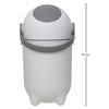 Lixeira Antiodor para Fraldas Buba