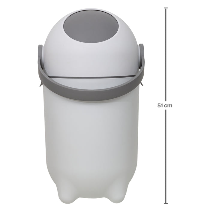 
    Lixeira Antiodor para Fraldas Buba
  