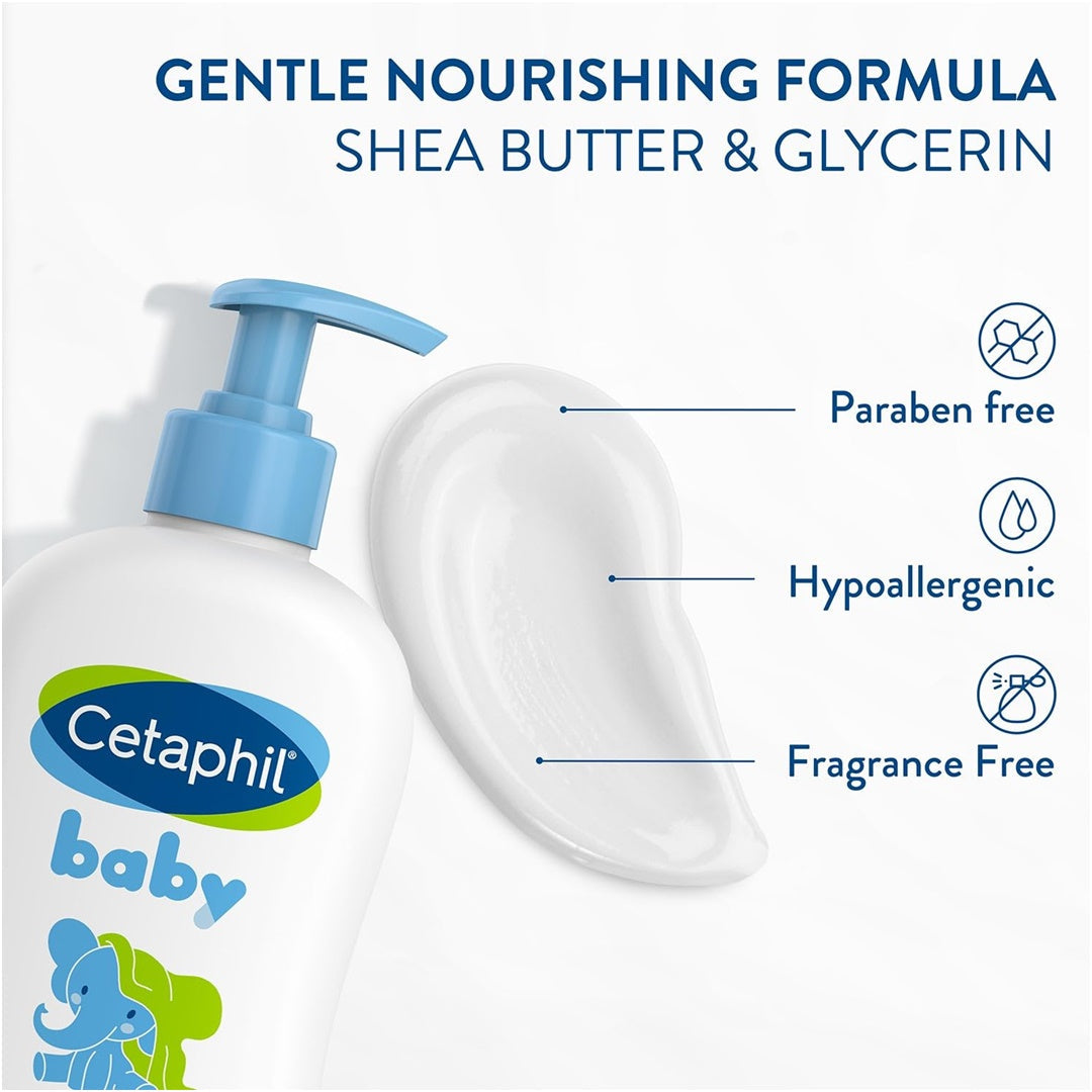 Loção Hidratante Cetaphil Baby - Cetaphil Babytunes