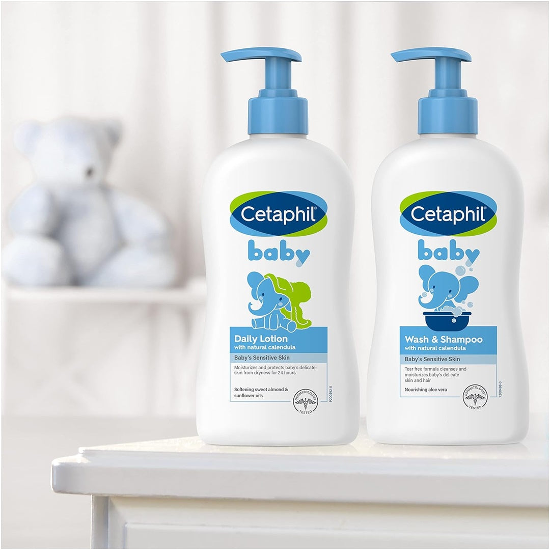 Loção Hidratante Cetaphil Baby - Cetaphil Babytunes