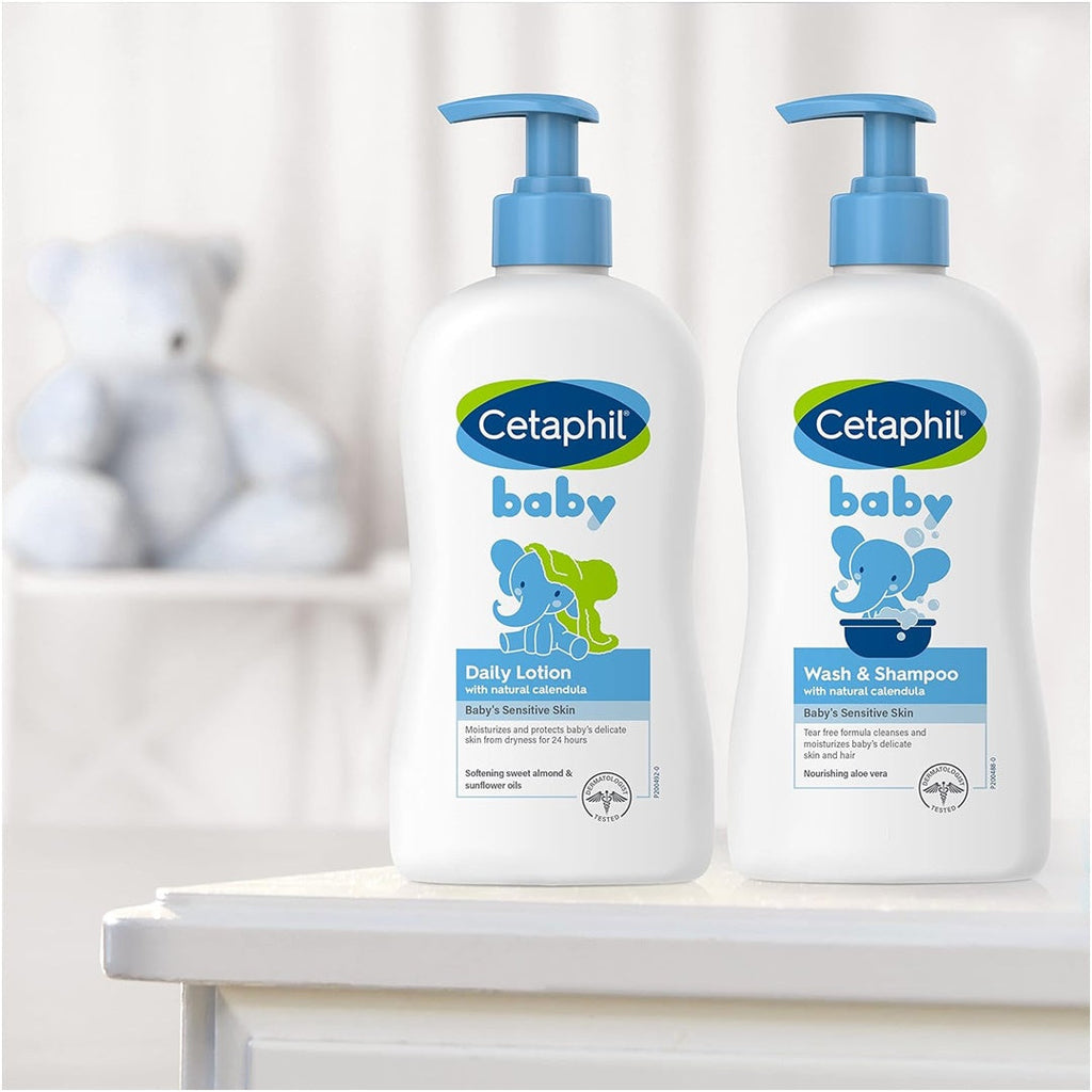 Loção Hidratante Cetaphil Baby – Babytunes by Vanessa