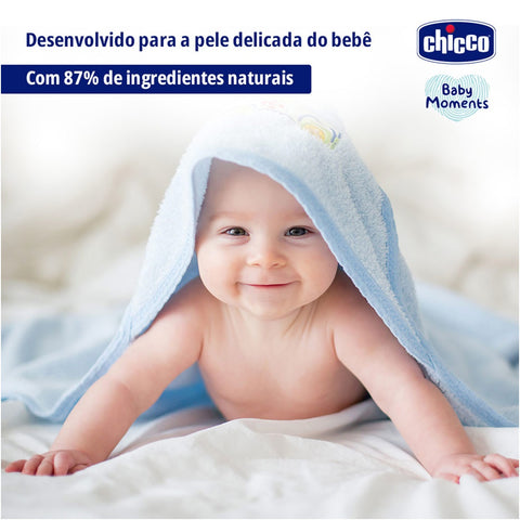 Loção Hidratante Corporal Infantil Baby Moments Chicco 500ML