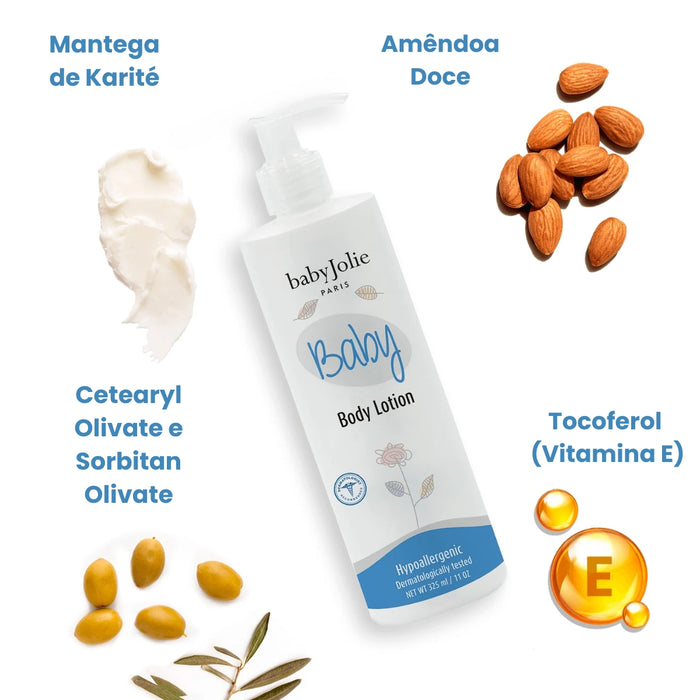 
    Loção Para O Corpo Baby Jolie 325 ml
  