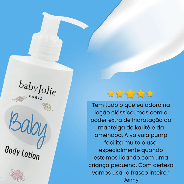 
    Loção Para O Corpo Baby Jolie 325 ml
  