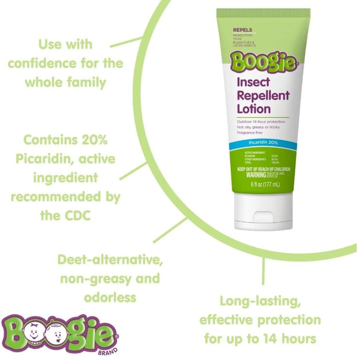 
    Loção Repelente de Insetos Boogie 170ML
  
