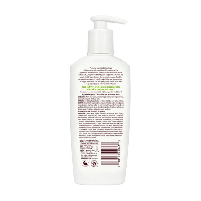 
    Loção de Massagem Para Estrias Palmer's Cocoa Butter 250ML - Palmer'S Babytunes
  