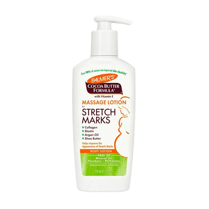 
    Loção de Massagem Para Estrias Palmer's Cocoa Butter 250ML - Palmer'S Babytunes
  