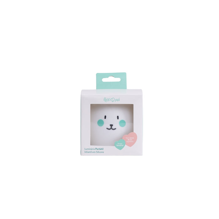 
    Luminária Infantil Portátil de Silicone Petit Piá com Níveis de Luz Reguláveis - Petit Piá Babytunes
  