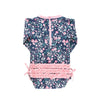 Maiô Infantil Ruffle Butts Moonlit Meadow FPS50+ - Ruffle Butts Babytunes
