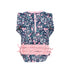 Maiô Infantil Ruffle Butts Moonlit Meadow FPS50+