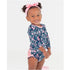 Maiô Infantil Ruffle Butts Moonlit Meadow FPS50+