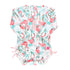 Maiô Infantil Ruffle Butts Vibrant Flamingo FPS50+