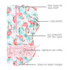 Maiô Infantil Ruffle Butts Vibrant Flamingo FPS50+ - Ruffle Butts Babytunes