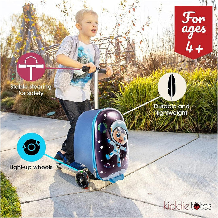 
    Mala de Rodinhas Patinete Infantil Kiddietotes Espaço - KIDDIETOTES Babytunes
  