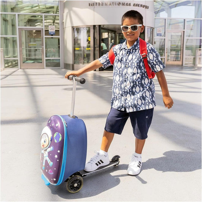 
    Mala de Rodinhas Patinete Infantil Kiddietotes Espaço - KIDDIETOTES Babytunes
  