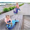 Mala de Rodinhas Patinete Infantil Kiddietotes Espaço - KIDDIETOTES Babytunes