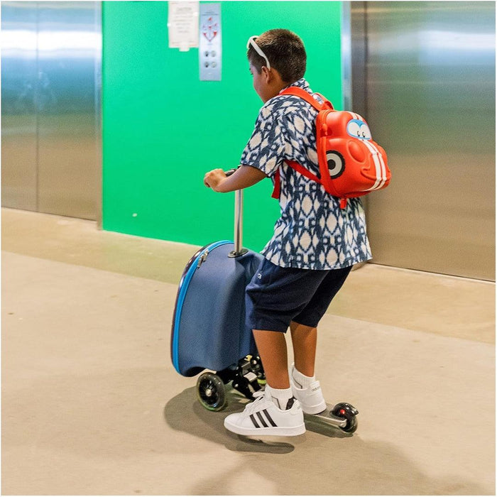 
    Mala de Rodinhas Patinete Infantil Kiddietotes Espaço - KIDDIETOTES Babytunes
  
