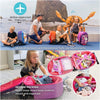 Mala de Rodinhas Patinete Infantil Kiddietotes Unicórnio - KIDDIETOTES Babytunes