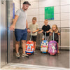 Mala de Rodinhas Patinete Infantil Kiddietotes Unicórnio - KIDDIETOTES Babytunes
