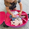 Mala de Rodinhas Patinete Infantil Kiddietotes Unicórnio - KIDDIETOTES Babytunes