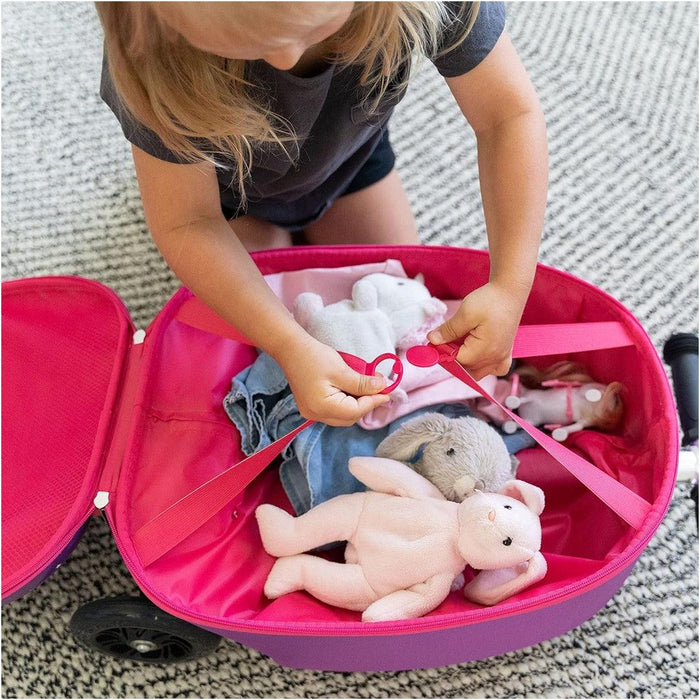 
    Mala de Rodinhas Patinete Infantil Kiddietotes Unicórnio - KIDDIETOTES Babytunes
  