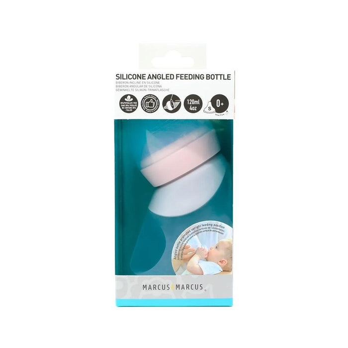 
    Mamadeira Angulada em Silicone Marcus & Marcus 120ML Rosa - Marcus & Marcus Babytunes
  