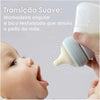 Mamadeira Angulada em Silicone Marcus & Marcus 120ML Rosa - Marcus & Marcus Babytunes