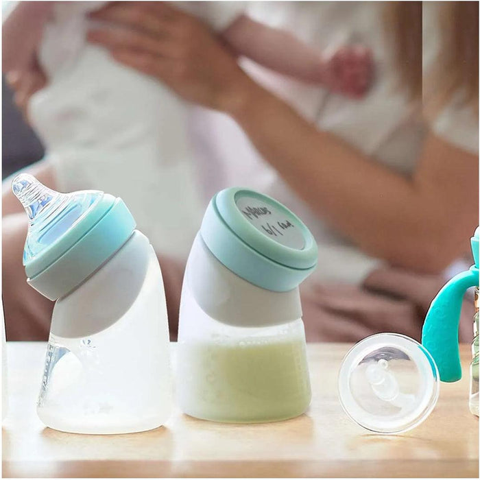 
    Mamadeira Angulada em Silicone Marcus & Marcus 120ML Rosa - Marcus & Marcus Babytunes
  