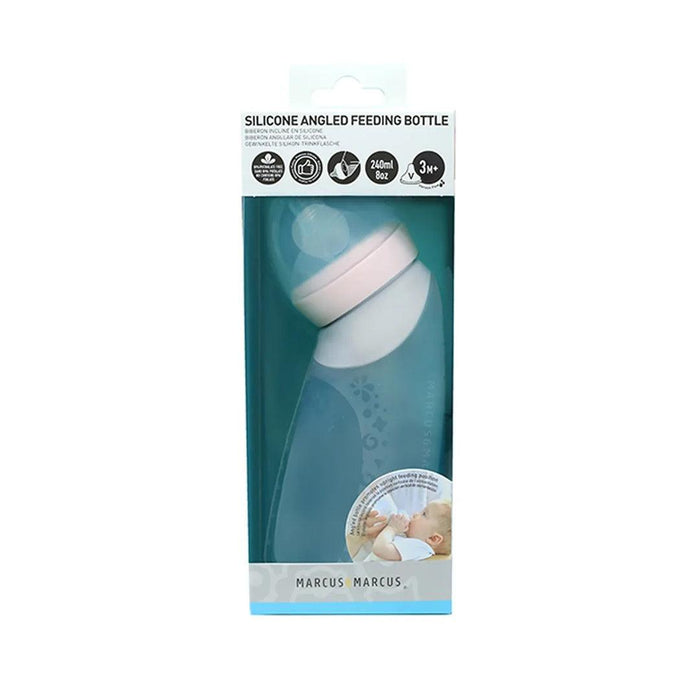 
    Mamadeira Angulada em Silicone Marcus & Marcus 240ML Rosa - Marcus & Marcus Babytunes
  