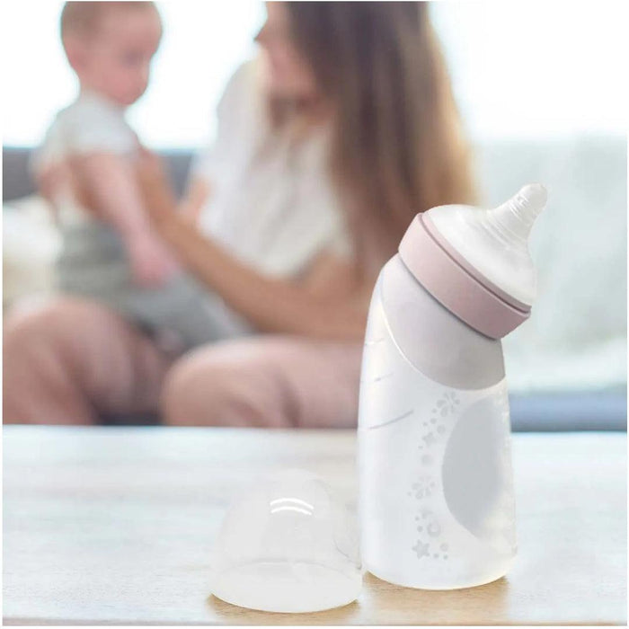 
    Mamadeira Angulada em Silicone Marcus & Marcus 240ML Rosa - Marcus & Marcus Babytunes
  