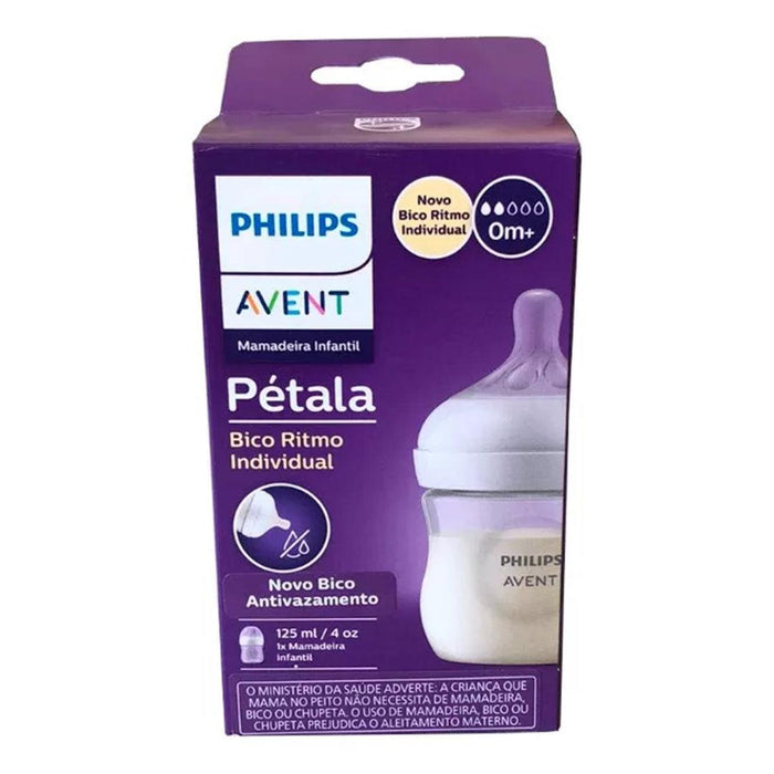 
    Mamadeira Pétala 125ml 3.0 Fluxo 2 0m+ Philips Avent - Philips Avent Babytunes
  