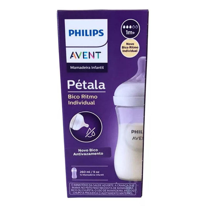 
    Mamadeira Pétala 260ml 3.0 Fluxo 3 1m+ Philips Avent - Philips Avent Babytunes
  