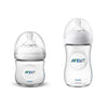 Kit Mamadeira Avent Pétala 2 Peças Transparente 125ML & 260ML