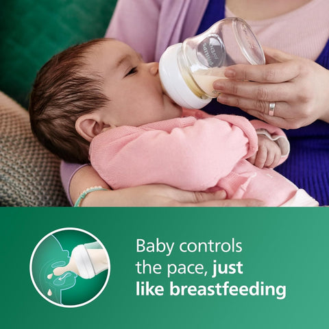 Mamadeira Avent Pétala Vidro Transparente 120ML