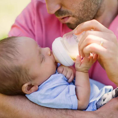 Mamadeira Avent Pétala Vidro Transparente 120ML - Fácil de Utilizar e Limpar