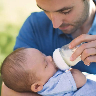 Mamadeira Avent Pétala Vidro Transparente 120ML - Resistente ao Calor