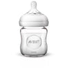 Mamadeira Avent Pétala Vidro Transparente 120ML - Philips Avent Babytunes