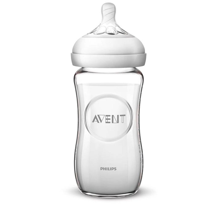 
    Mamadeira Avent Pétala Vidro Transparente 240ML - Philips Avent Babytunes
  