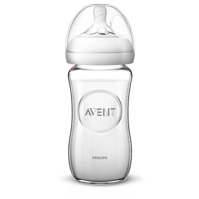 
    Mamadeira Avent Pétala Vidro Transparente 240ML - Philips Avent Babytunes
  