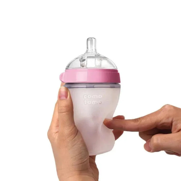 
    Mamadeira Comotomo Rosa 250ML
  